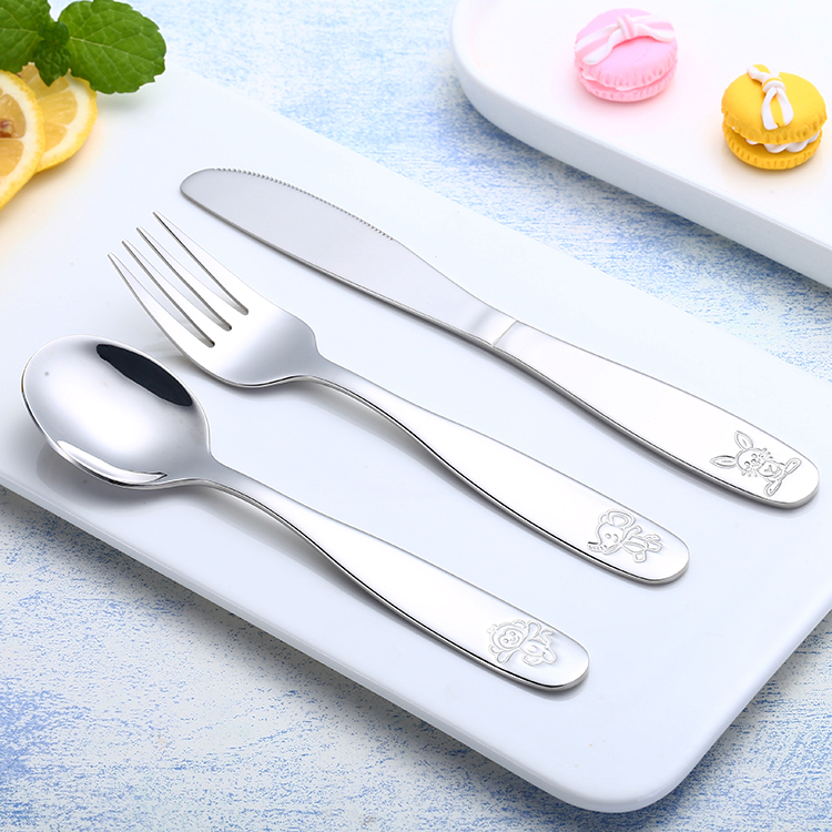 Stainless steel cutlery