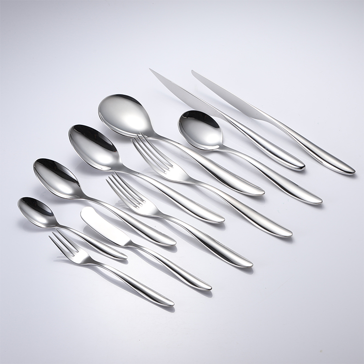 Stainless steel cutlery