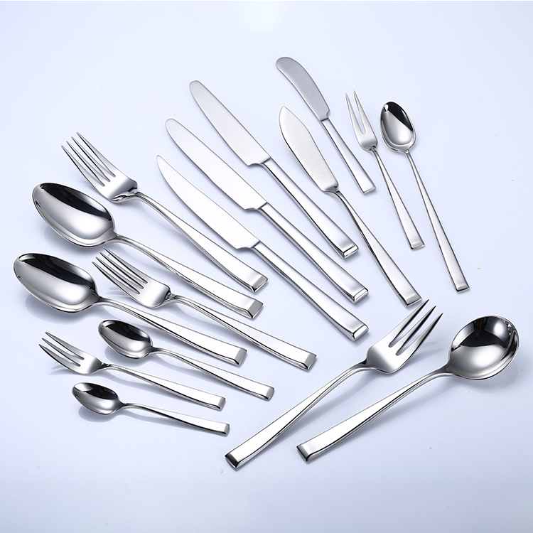 Stainless steel cutlery