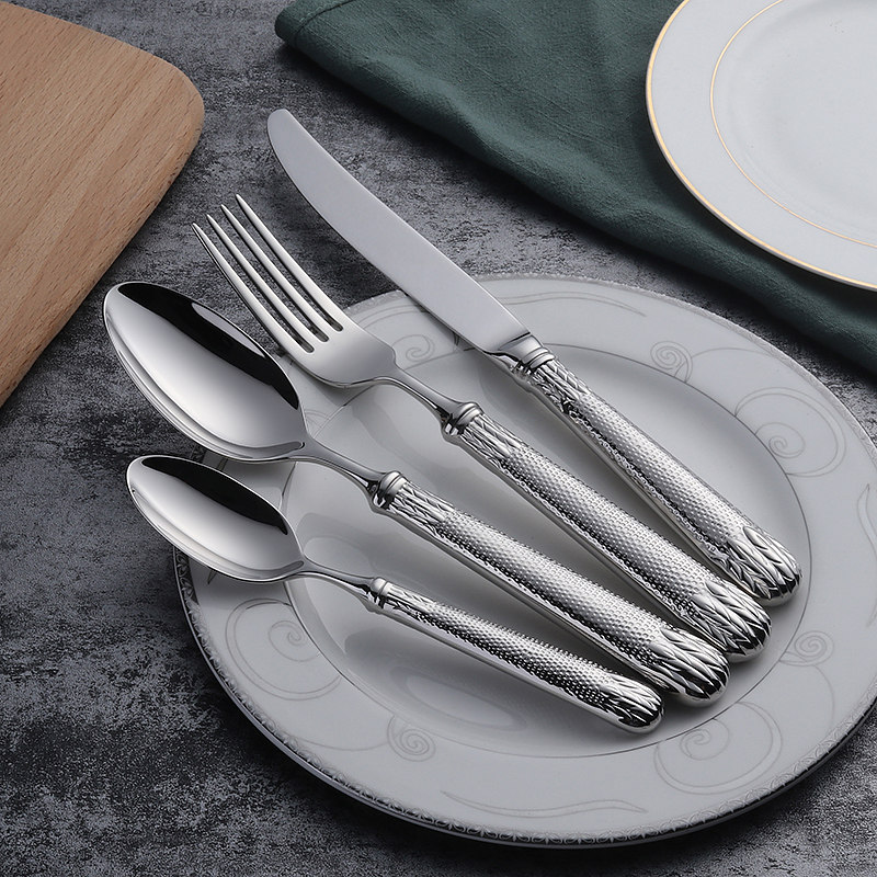 Stainless steel cutlery