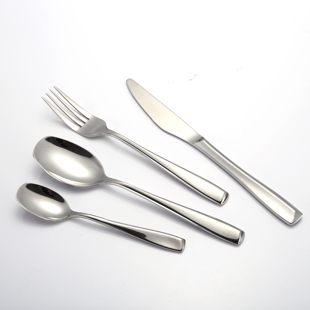 Stainless steel cutlery