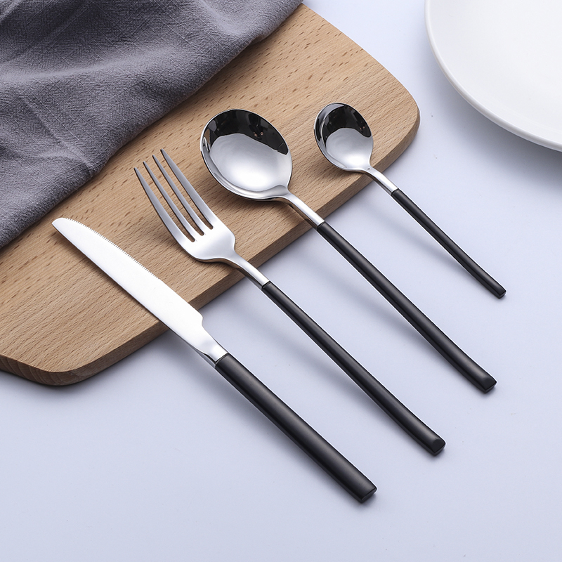 Stainless steel cutlery