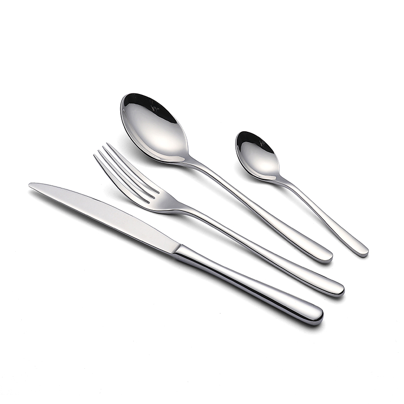 Stainless steel cutlery