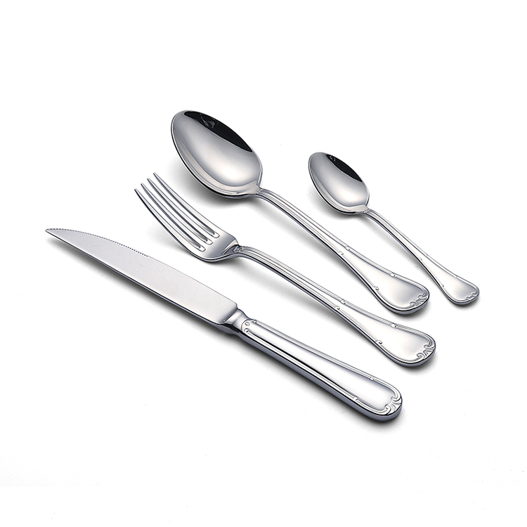 Stainless steel cutlery