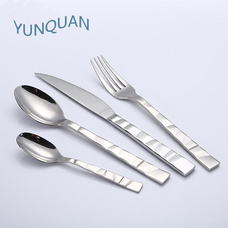 Stainless steel cutlery