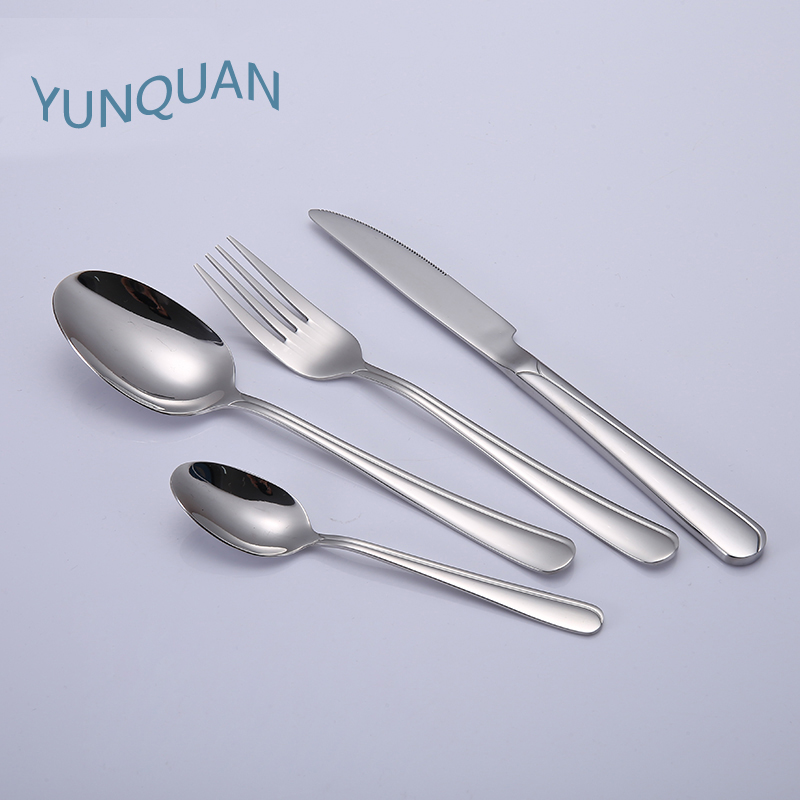 Stainless steel cutlery