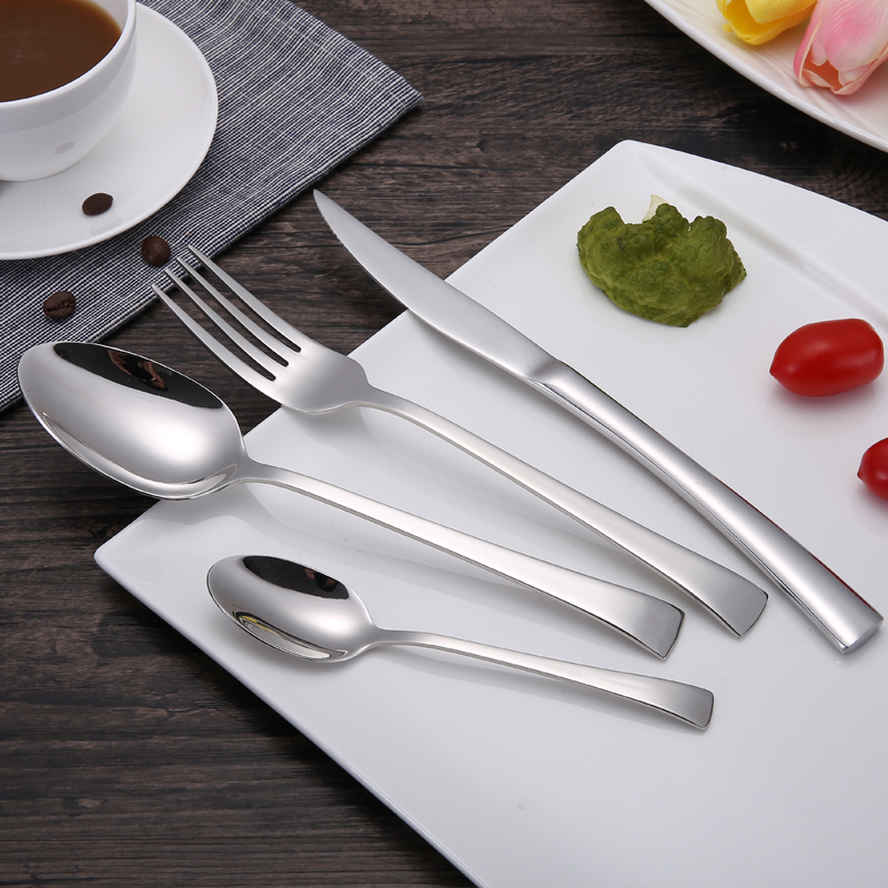 Stainless steel cutlery