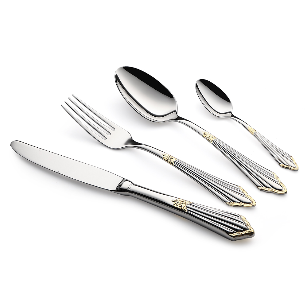 Stainless steel cutlery