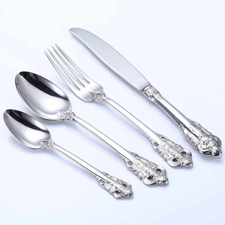 Stainless steel cutlery