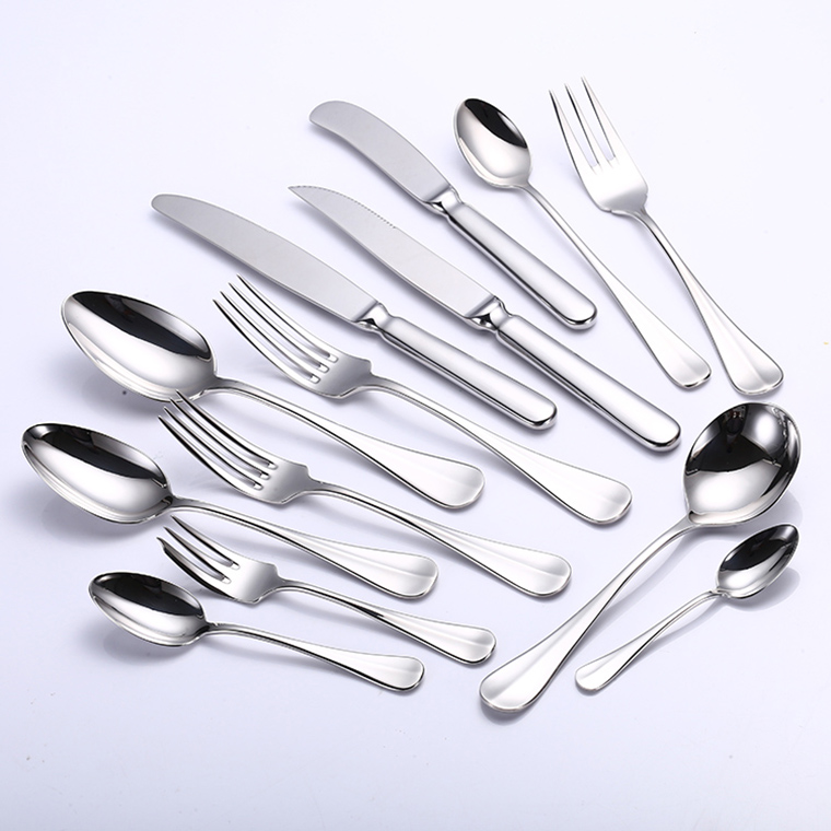 stainless steel cutlery