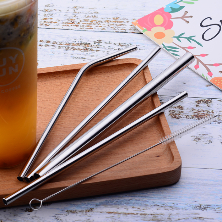 stainless steel straw