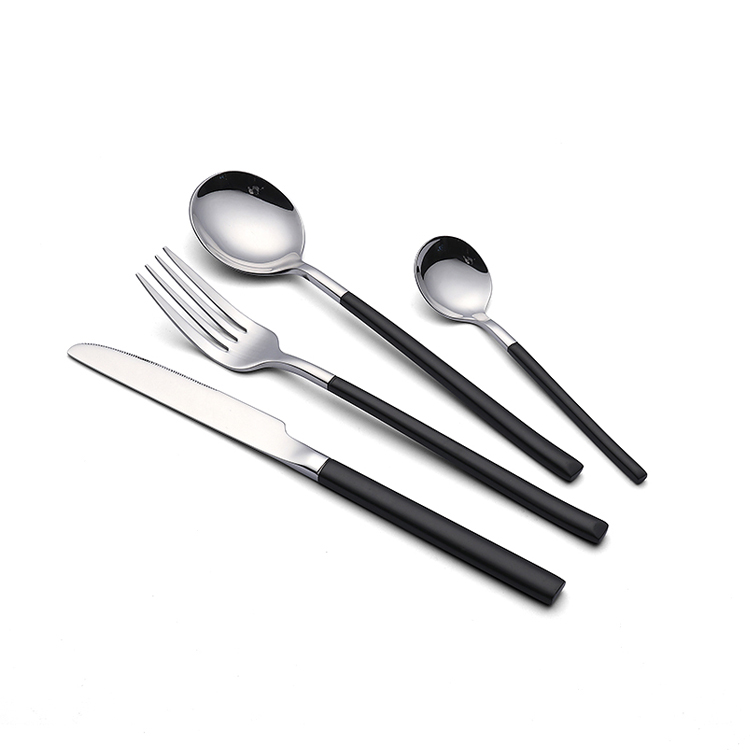 stainless steel cutlery