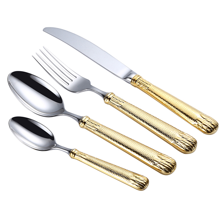 stainless steel cutlery