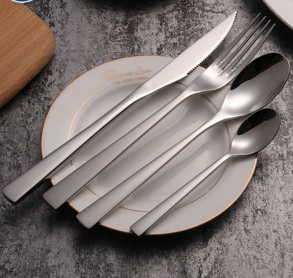 stainless steel cutlery