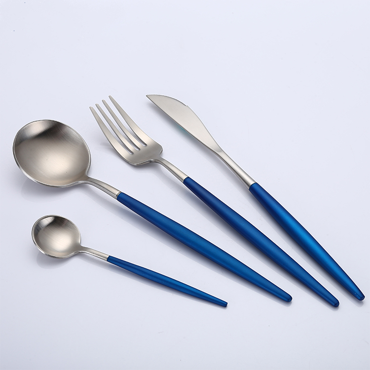 stainless steel cutlery