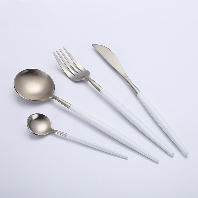 stainless steel cutlery