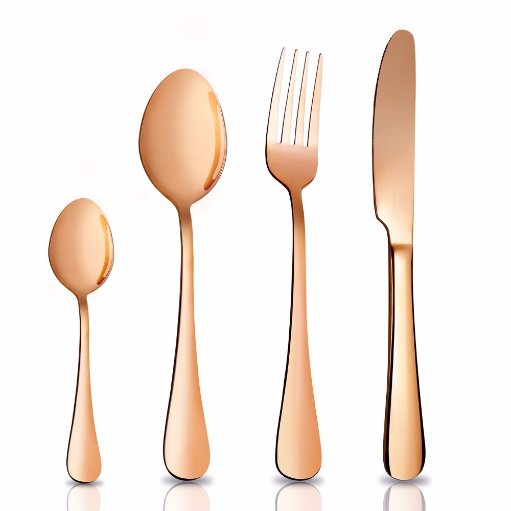 stainless steel cutlery