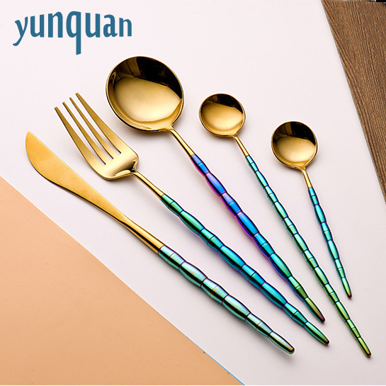 stainless steel cutlery